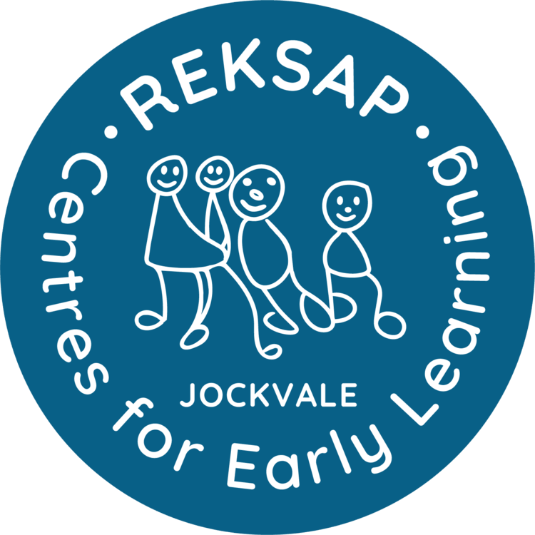 REKSAP Badge Circular Jockvale with Background
