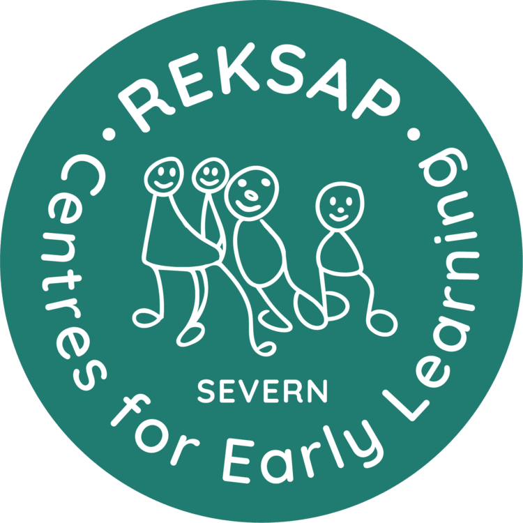 REKSAP Badge Circular Severn With Background